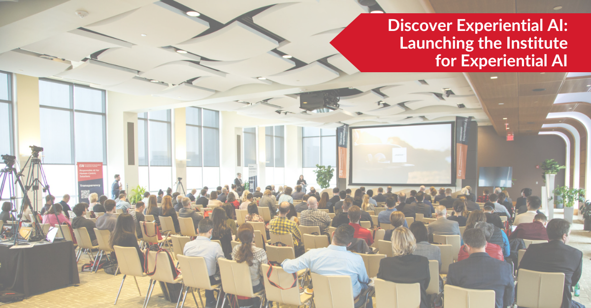 The Institute For Experiential Ai Northeastern University Events